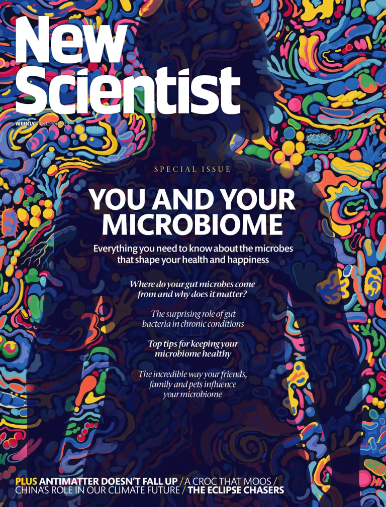 New Scientist: You and Your Microbiome – Microbiome Prescription Blog